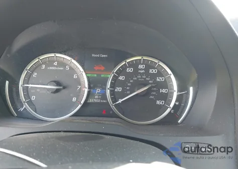 2017 Acura Mdx Technology Package z USA, uszkodzony, nr VIN 5FRYD3H57HB006320